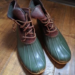 Sperry duck boots
